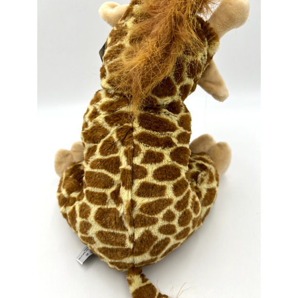 The Bear Factory Giraffe Plush 14” 2001 w/ Tag 60351 No Sound Plush Only - Picture 8 of 12